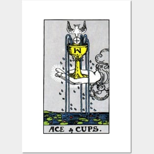 Ace of Cups Tarot Posters and Art